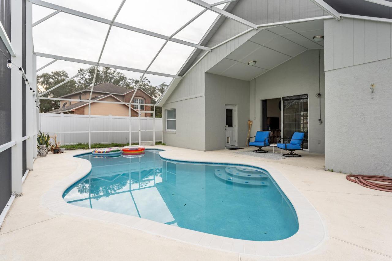East Orlando Getaway - 3Br/2Bth - *Pool *Parking Exterior foto