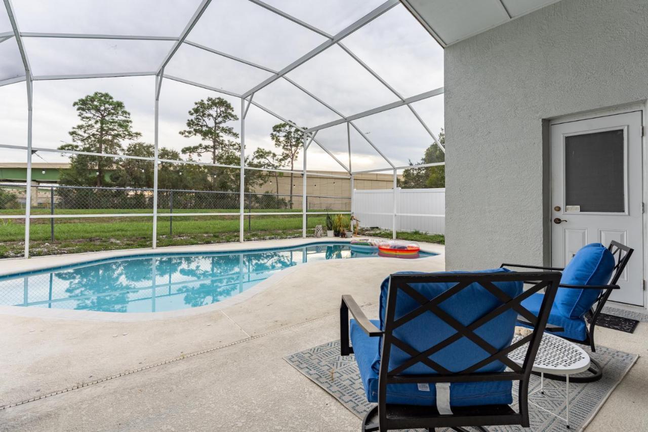 East Orlando Getaway - 3Br/2Bth - *Pool *Parking Exterior foto